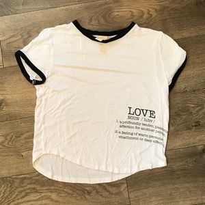 Forever 21 . Crop top